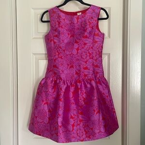 J crew crew cuts girls dress